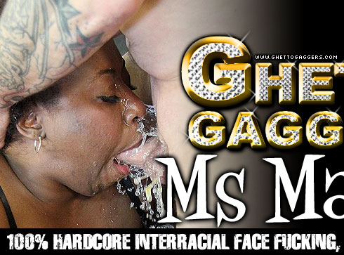 Ghetto Gaggers Starring Ms Marshae